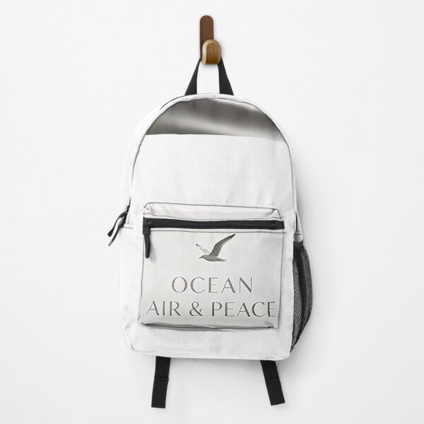 Item preview, OCEAN AIR & PEACE designed and sold by Elegant Serif Studio.