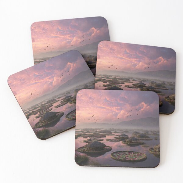 Item preview, Floating Island  designed and sold by AwesomeDigiShop.