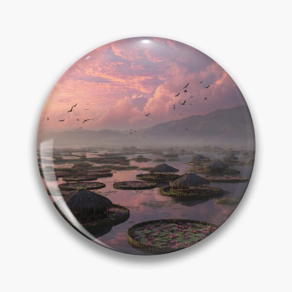 Item preview, Floating Island  designed and sold by AwesomeDigiShop.