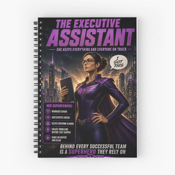 Item preview, Corporate Avengers – Ultimate Workplace Superhero Executive Assistant designed and sold by P’s stuff.