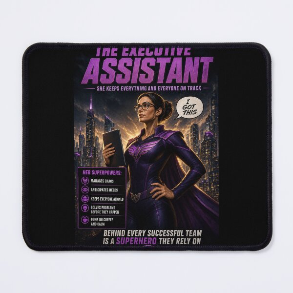 Item preview, Corporate Avengers – Ultimate Workplace Superhero Executive Assistant designed and sold by P’s stuff.