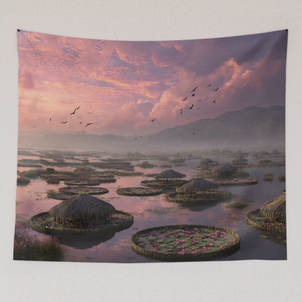 Item preview, Floating Island  designed and sold by AwesomeDigiShop.