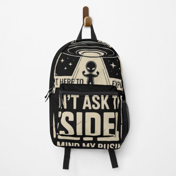 Item preview, RESIDENT ALIEN designed and sold by ALL ART .
