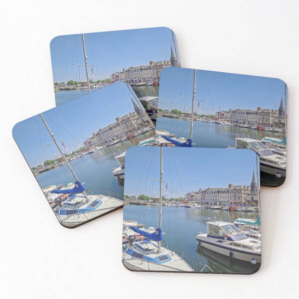 Item preview, Honfleur Vieux Bassin harbor designed and sold by psychoshadow.