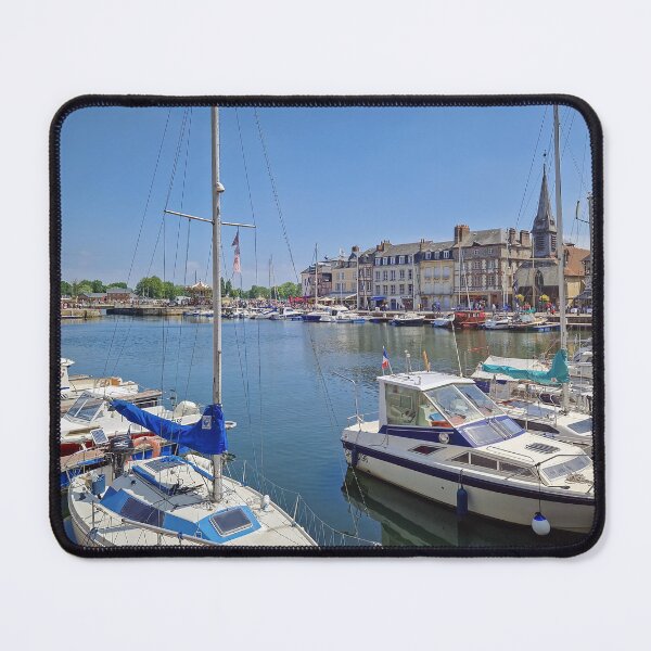 Item preview, Honfleur Vieux Bassin harbor designed and sold by psychoshadow.