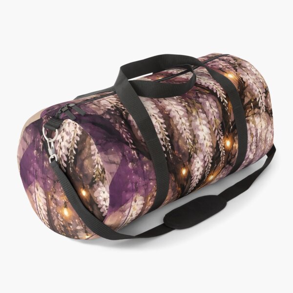 Item preview, Wisteria Pier with Fairy Lights designed and sold by sigmaartstudio.