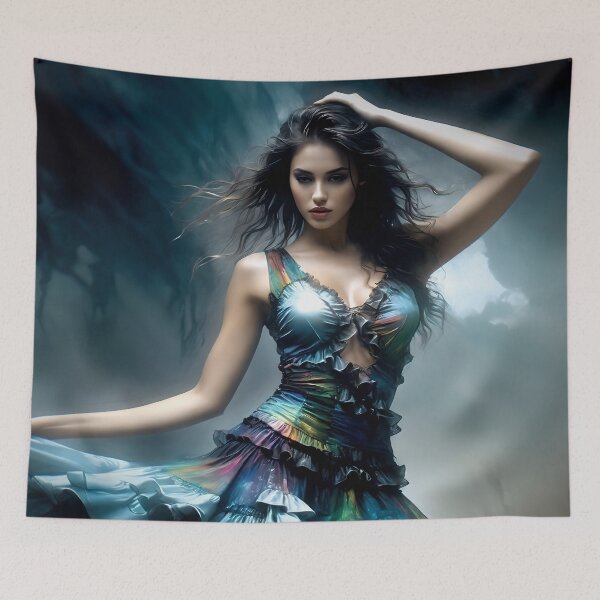 Item preview, Grayish rainbow 15 designed and sold by deep-sea-birds.