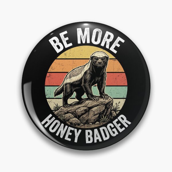 Item preview, Be More Honey Bagder designed and sold by dudelinart.