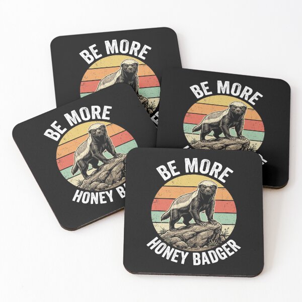Item preview, Be More Honey Bagder designed and sold by dudelinart.