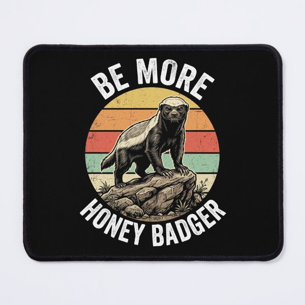 Item preview, Be More Honey Bagder designed and sold by dudelinart.