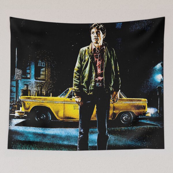 Item preview, Taxi driver designed and sold by NF Designs Studio DTF.