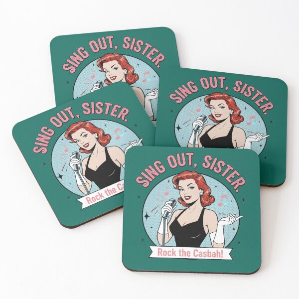 Item preview, Sing Out Sister designed and sold by Aise06.