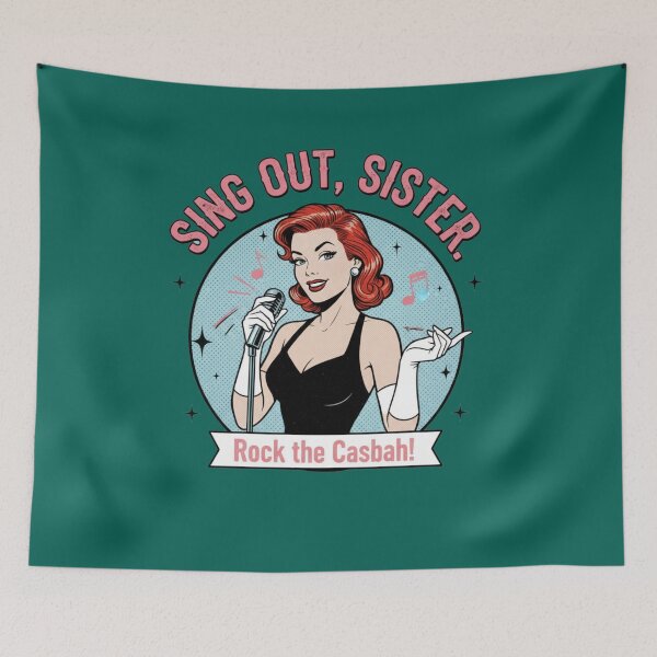 Item preview, Sing Out Sister designed and sold by Aise06.