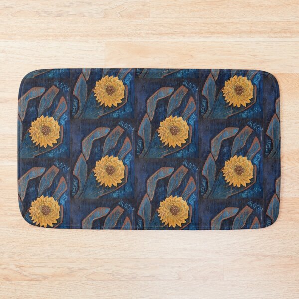 Item preview, Sunflower Urban Resilience - Original Expressionist Floral Painting designed and sold by ShonaCallumArt.