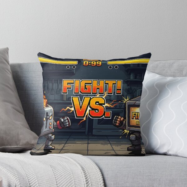 Item preview, The Great Kitchen Duel: Toaster vs Microwave designed and sold by RockyLambda.