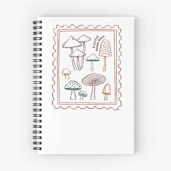 Item preview, Un pequeño hongo mágico de otoño designed and sold by FallStamps.