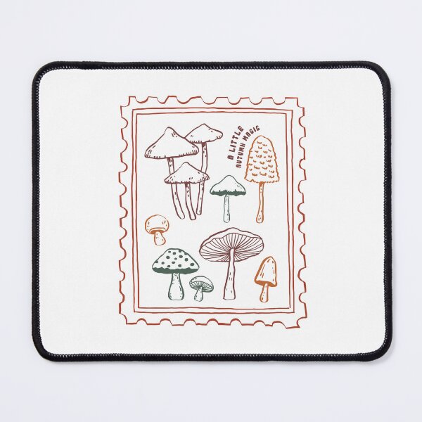 Item preview, A Little Autumn Magic Mushroom designed and sold by FallStamps.