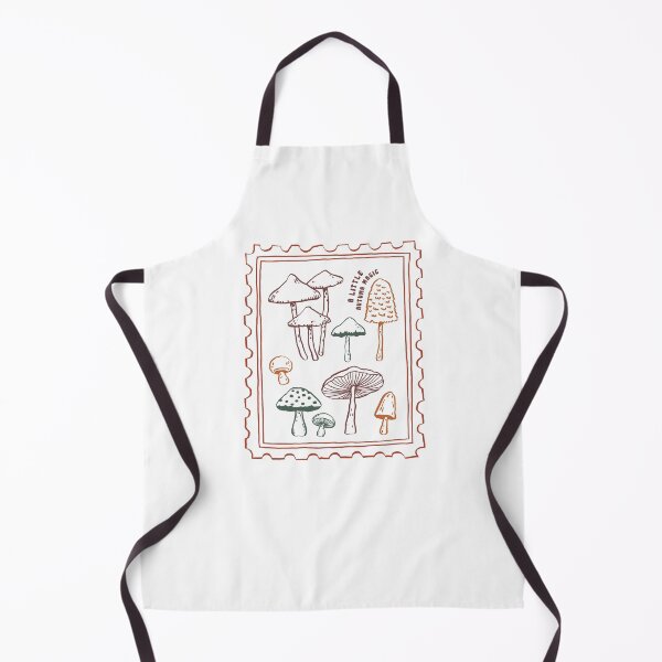 Item preview, A Little Autumn Magic Mushroom designed and sold by FallStamps.