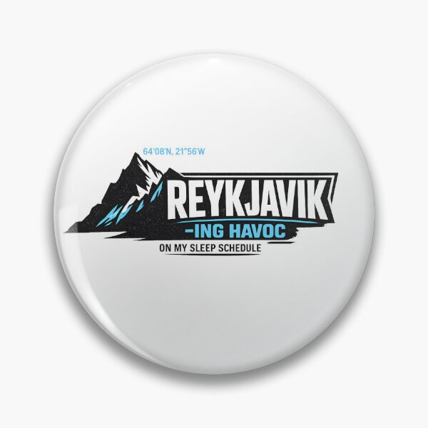 Item preview, Reykjavik-ing Havoc on Sleep designed and sold by KungPowUnicorn.