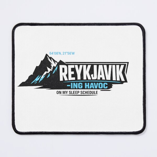 Item preview, Reykjavik-ing Havoc on Sleep designed and sold by KungPowUnicorn.