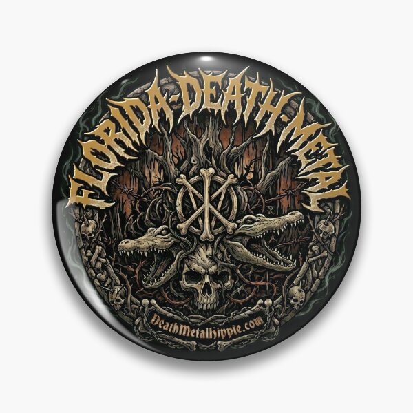 Item preview, Florida Death Metal DMH26 designed and sold by Death Metal Hippie.