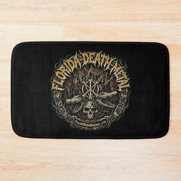 Item preview, Florida Death Metal DMH26 designed and sold by Death Metal Hippie.