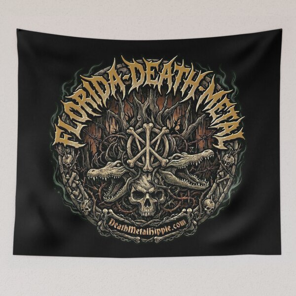 Item preview, Florida Death Metal DMH26 designed and sold by Death Metal Hippie.