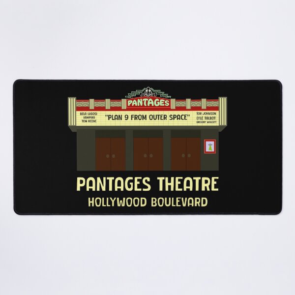 Item preview, PANTAGES THEATRE BUILDING designed and sold by FULLER FACTORY.