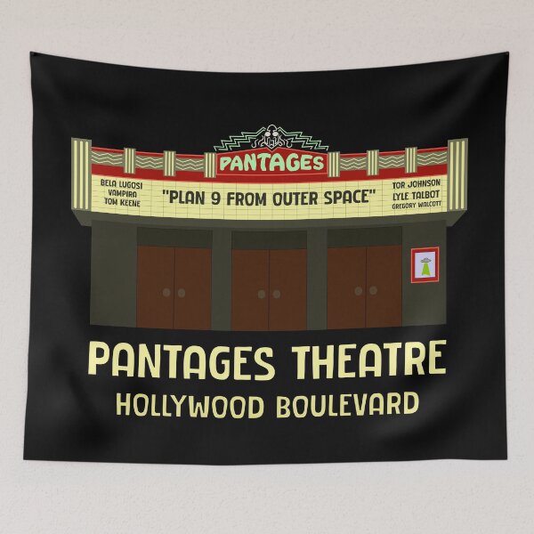 Item preview, PANTAGES THEATRE BUILDING designed and sold by FULLER FACTORY.
