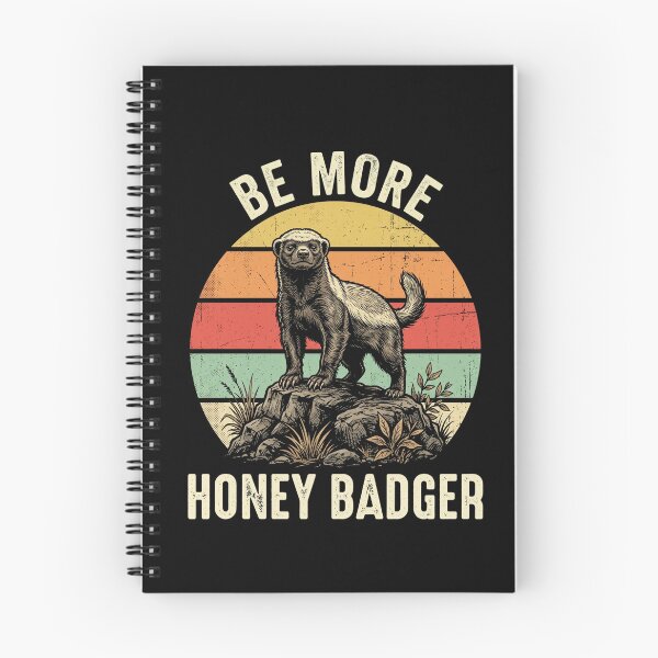 Item preview, Be More Honey Bagder designed and sold by dudelinart.