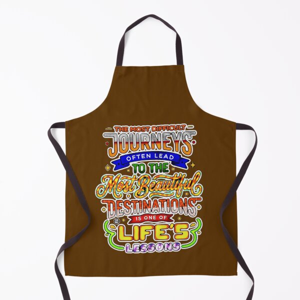 Item preview, The Most Difficult Journeys - Inspirational Typography designed and sold by Ledocover.