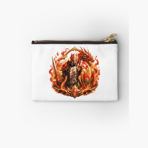 Item preview, Burning fire Dragon Knight designed and sold by SergeyDigital.