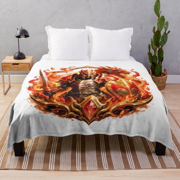 Item preview, Burning fire Dragon Knight designed and sold by SergeyDigital.