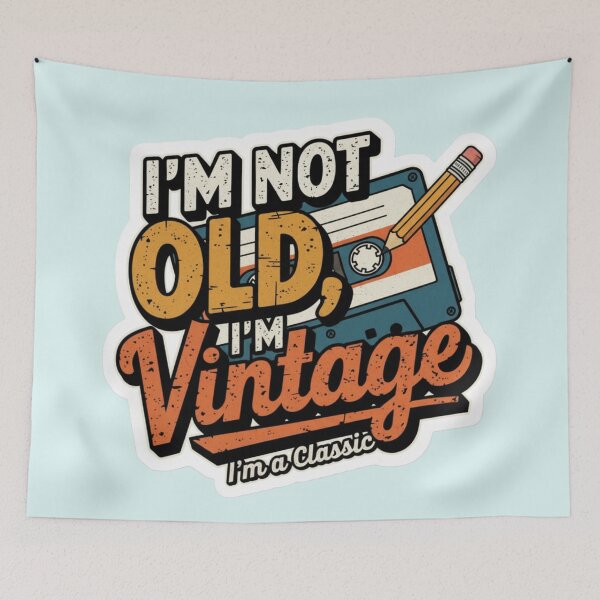 Item preview, I'm Vintage designed and sold by Aise06.