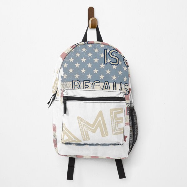 Item preview, AMERICA IS GREAT BECAUSE WE ARE ITS PEOPLE designed and sold by The Sweet Life .