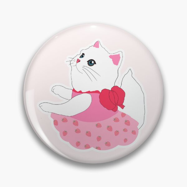 Item preview, Strawberry Princess Kitty  designed and sold by sara747.