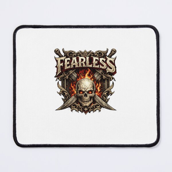 Item preview, Fearless Gothic Streetwear Skull Design designed and sold by Madebyyash.