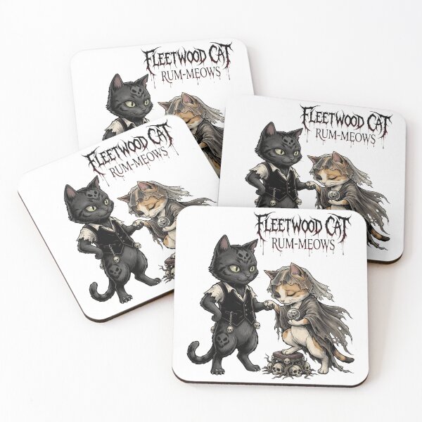 Item preview, Vintage 70s Rock Album Parody Witchy Cat Couple designed and sold by Brilleking.