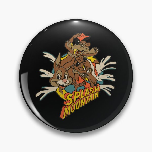 Item preview, Splash Mountain Cartoon Adventure Poster Design Today Graphic designed and sold by williamletch.