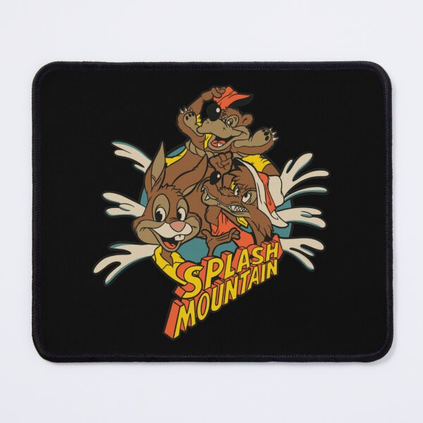 Item preview, Splash Mountain Cartoon Adventure Poster Design Today Graphic designed and sold by williamletch.