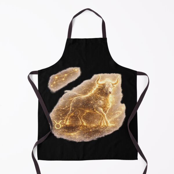 Item preview, Zodiac Taurus Gold Galaxy Fantasy Art Birthday Gift designed and sold by KI-Kunstwerk.