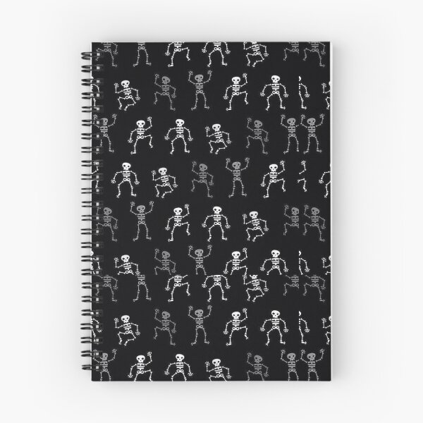 Item preview, Dancing Skeletons – Seamless Halloween Pattern Graphic designed and sold by UrbanCanvas 111.
