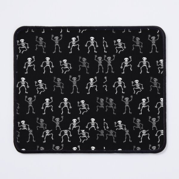 Item preview, Dancing Skeletons – Seamless Halloween Pattern Graphic designed and sold by UrbanCanvas 111.