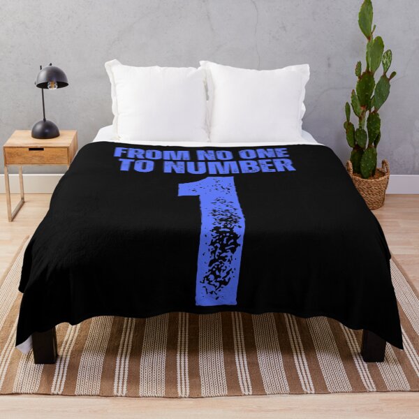 Item preview, From No One to Number One – Motivational Success Quote Design designed and sold by Karim-Karem.