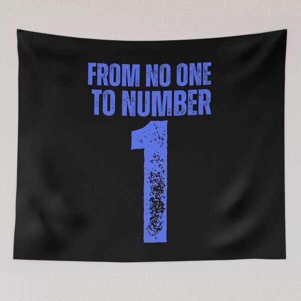 Item preview, From No One to Number One – Motivational Success Quote Design designed and sold by Karim-Karem.