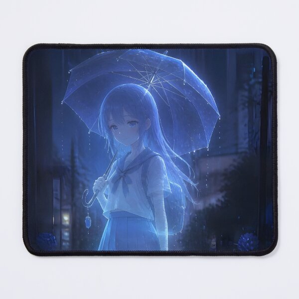 Item preview, Sad Ghost Girl in the Rain designed and sold by sigmaartstudio.
