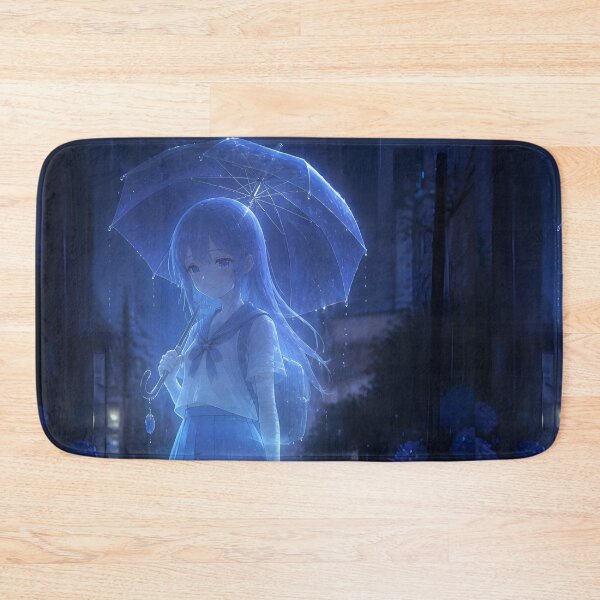 Item preview, Sad Ghost Girl in the Rain designed and sold by sigmaartstudio.