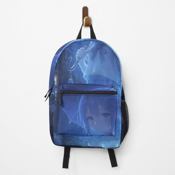 Item preview, Sad Ghost Girl in the Rain designed and sold by sigmaartstudio.