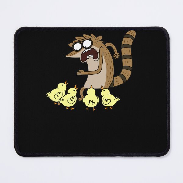 Item preview, Rigby Step Off Cartoon Poster Design Today Graphic designed and sold by williamletch.