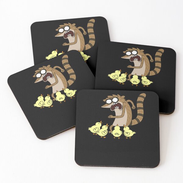 Item preview, Rigby Step Off Cartoon Poster Design Today Graphic designed and sold by williamletch.
